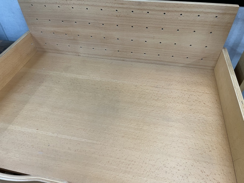 学習机のナチュラル家具