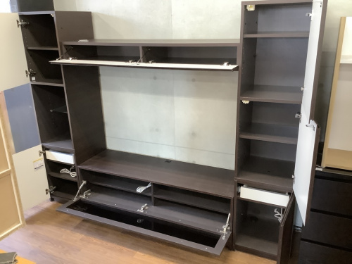 テレビボードのナチュラル家具