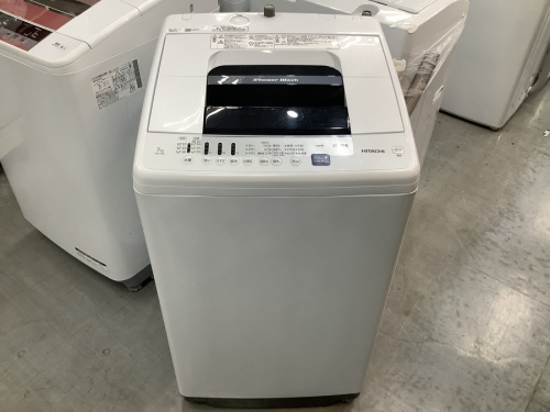 全自動洗濯機のHITACHI