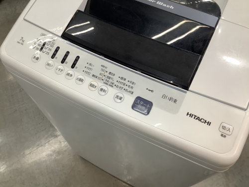 HITACHIの中古　家電