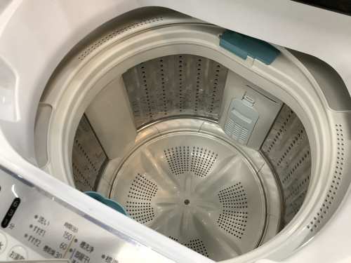 中古　家電の中古洗濯機