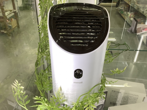 MAXELLの低濃度イオン除菌消臭器