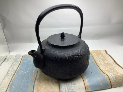 南部鉄器の万代屋
