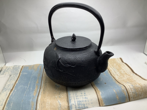 万代屋の中古 鉄瓶