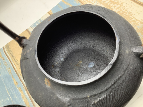 中古 鉄瓶の浦和 小物