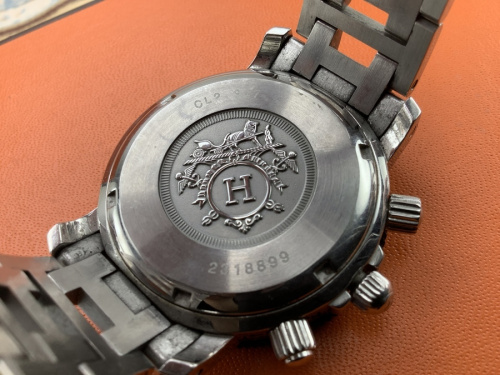 中古 エルメスの浦和 腕時計