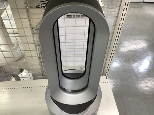 ファンヒーターの中古 ダイソン