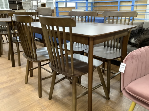 未使用 ダイニングセットの中古 家具