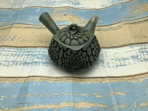 石水作の創作急須