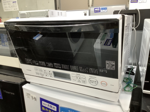 オーブンレンジのTOSHIBA