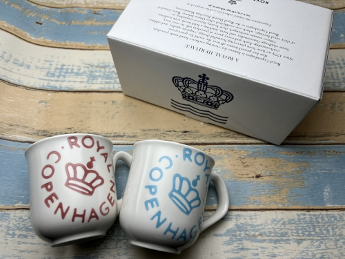 Royal CopenhagenのOYAL COPENHAGEN マグカップ