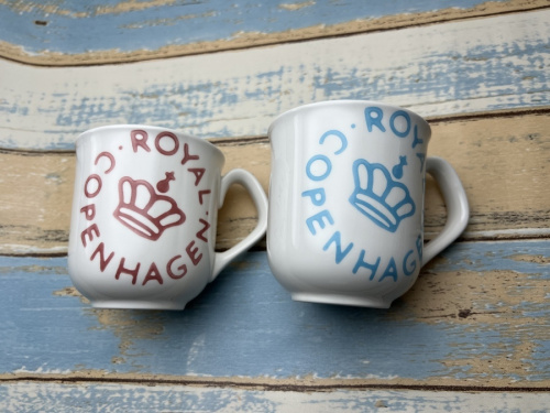 OYAL COPENHAGEN マグカップの中古 ROYAL COPENHAGEN