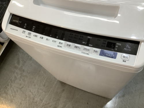 HITACHIの中古 洗濯機
