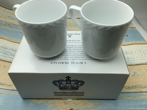 ROYALCOPENHAGEN　マグカップ　2PのROYALCOPENHAGEN　ハーフレース