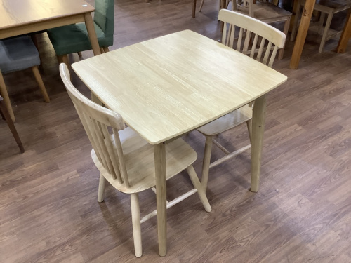 ダイニングセットのダイニング3点セット