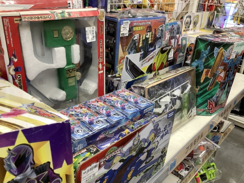 中古 おもちゃの特撮 レンジャー ライダー