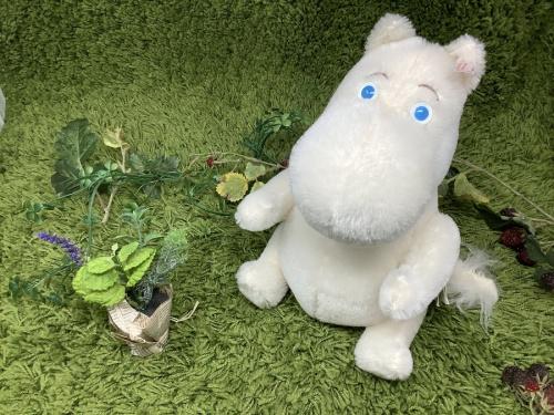 ムーミンのMOOMIN×Steiff