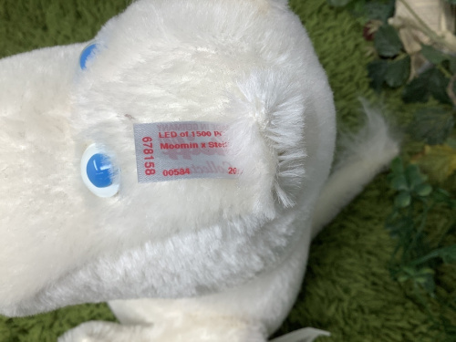 ムーミンぬいぐるみの中古 ホビー