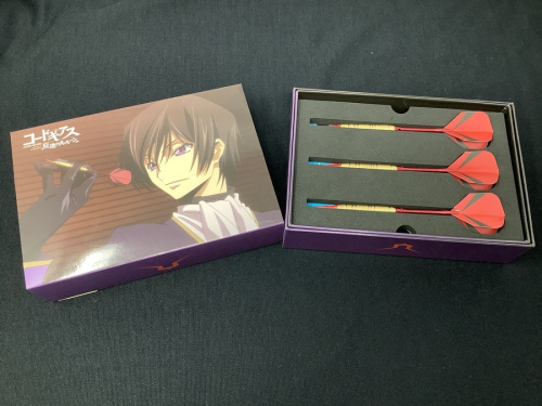 ダーツセットのコードギアス　反逆のルルーシュ