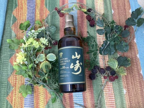 サントリー　山崎の山﨑　10年
