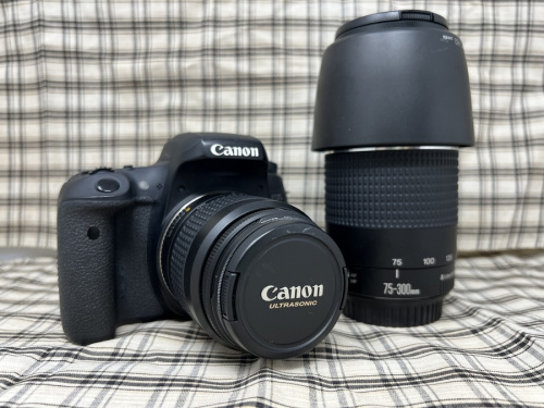 Canon(キャノン)の一眼レフカメラ
