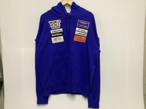 メンズファッションのプルオーバーカー