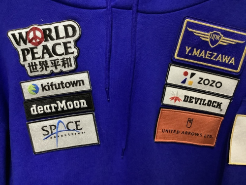 前澤　友作の宇宙旅行記念