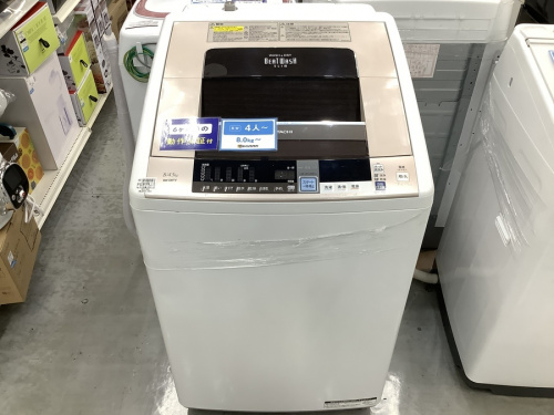 生活家電の洗濯機