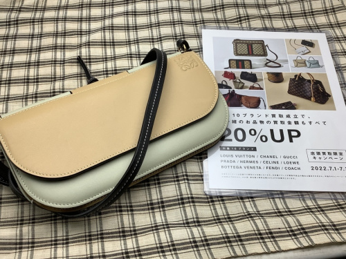 ロエベのロエベ　ショルダーウォレット