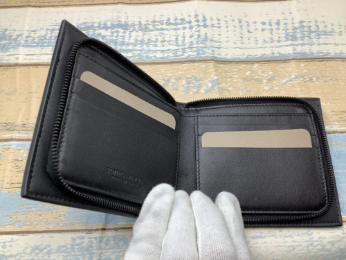 中古 BOTTEG VENETA のボッテガヴェネタ 財布