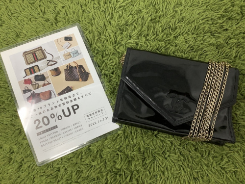 シャネル　チェーンショルダ－バッグのCHANEL