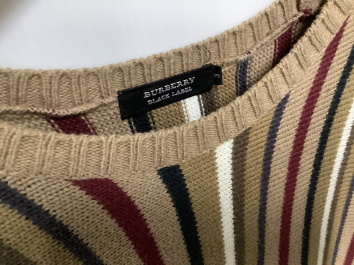 中古 burberryのバーバリー ニット