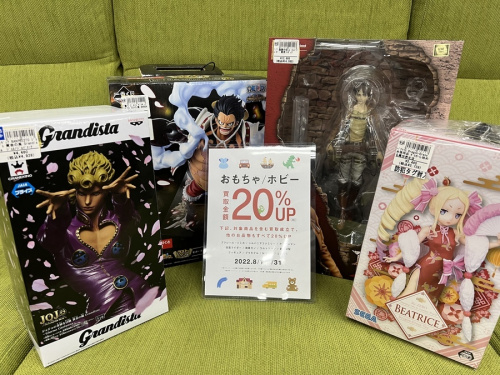 仮面ライダーのフィギュア