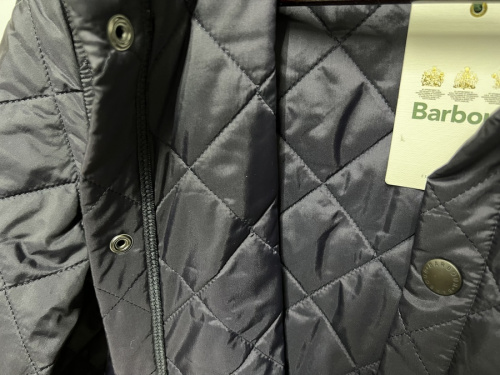 バブアーのメンズ　秋服