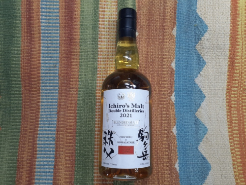 イチローズモルトのIchiros Malt Double Distilleries 2021