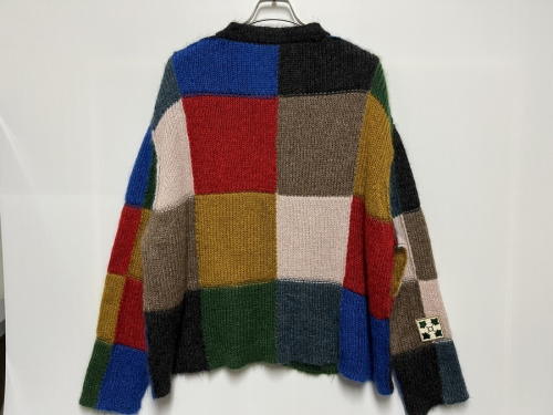 モヘアカーディガンのコッキ