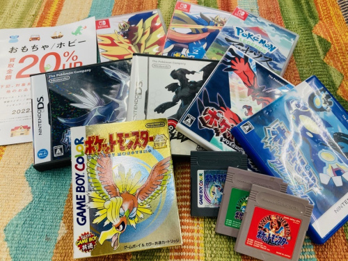 ホビーのポケモン