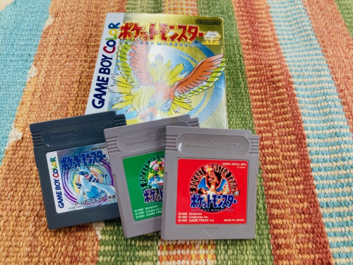 ポケモンの中古　ゲーム