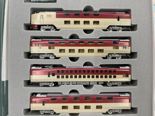 KATOの285系3000番台サンライズエクスプレス