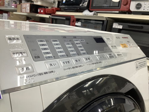 NA-VX3700Lの中古 洗濯機