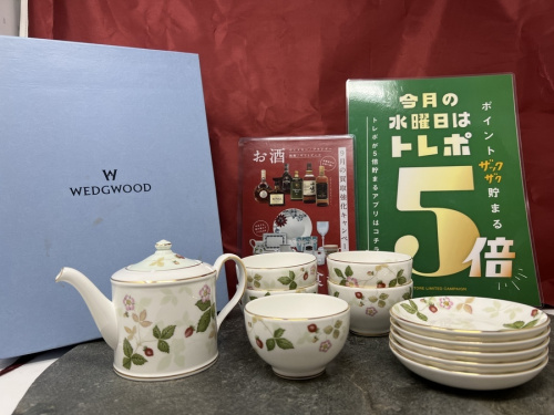 洋食器のWedgwood(ウェッジウッド)