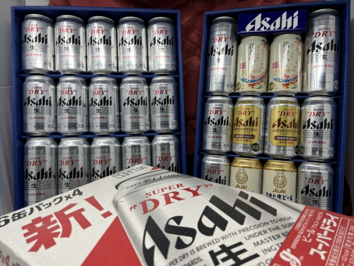 お酒のギフトビール