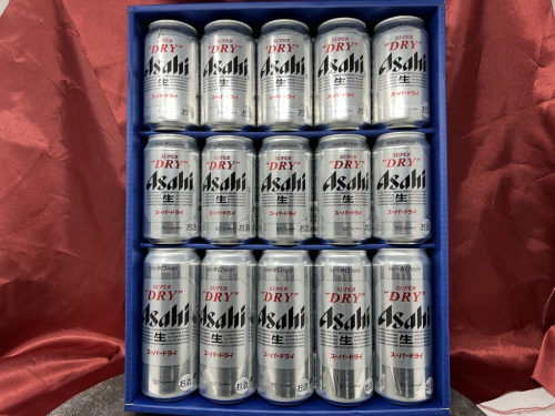 ギフトビールの中古 お酒 買取