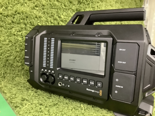 4Kのデジタルフィルムカメラ