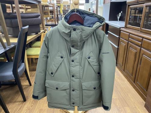 ジャケットのWOOLRICH