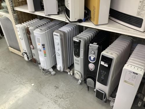 ヒーターのストーブ