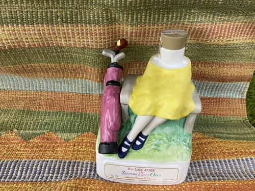 ブランデーのゴルフ