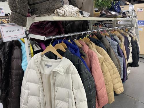 カナダグースのダウンジャケット