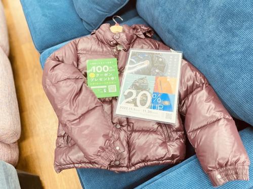 レディースファッションのダウンジャケット