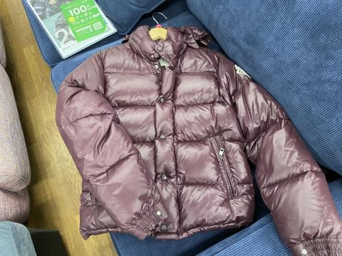 ダウンジャケットのジャケット